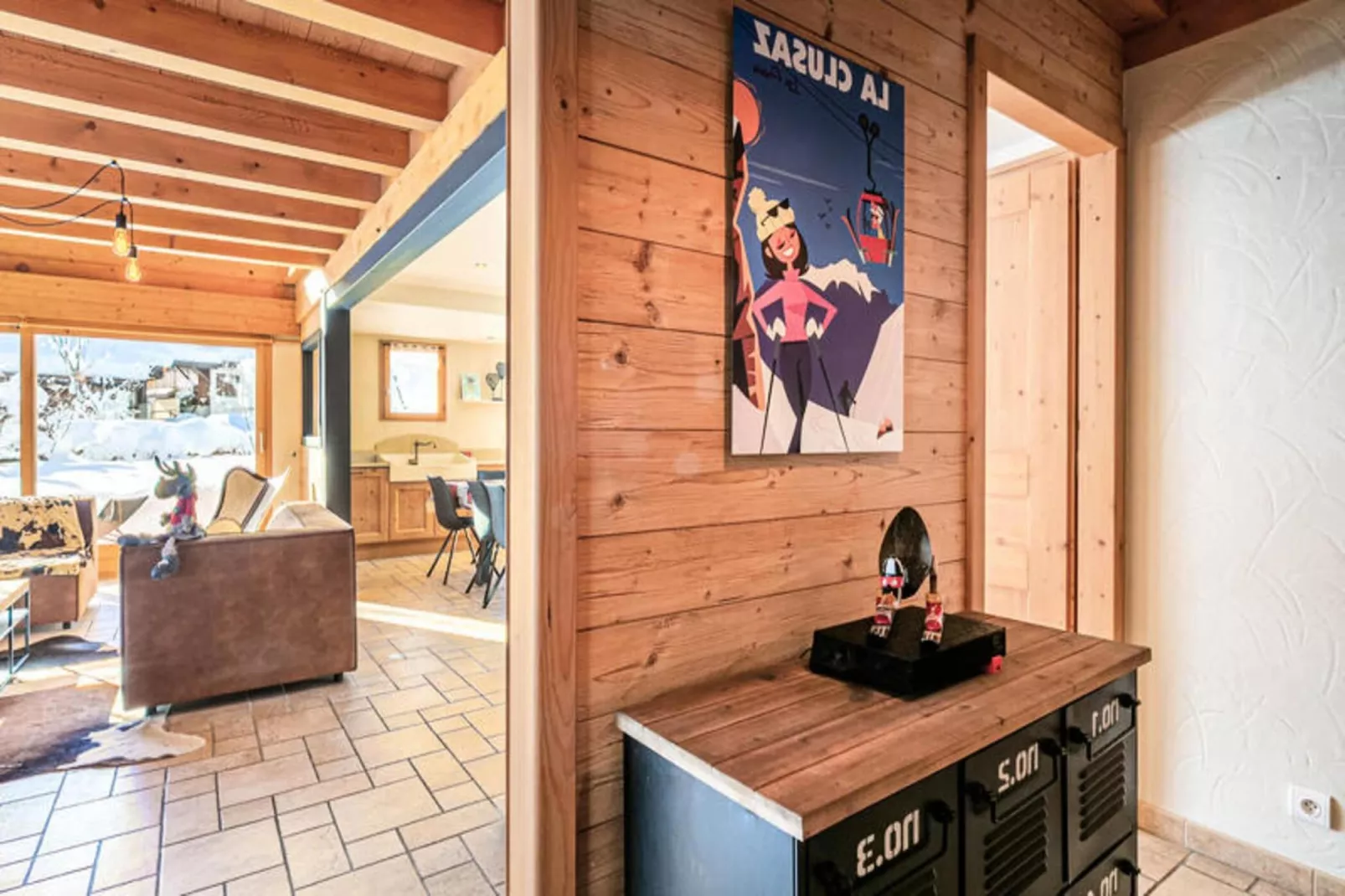 Chalet Le Garni D'elisa-Sfeer