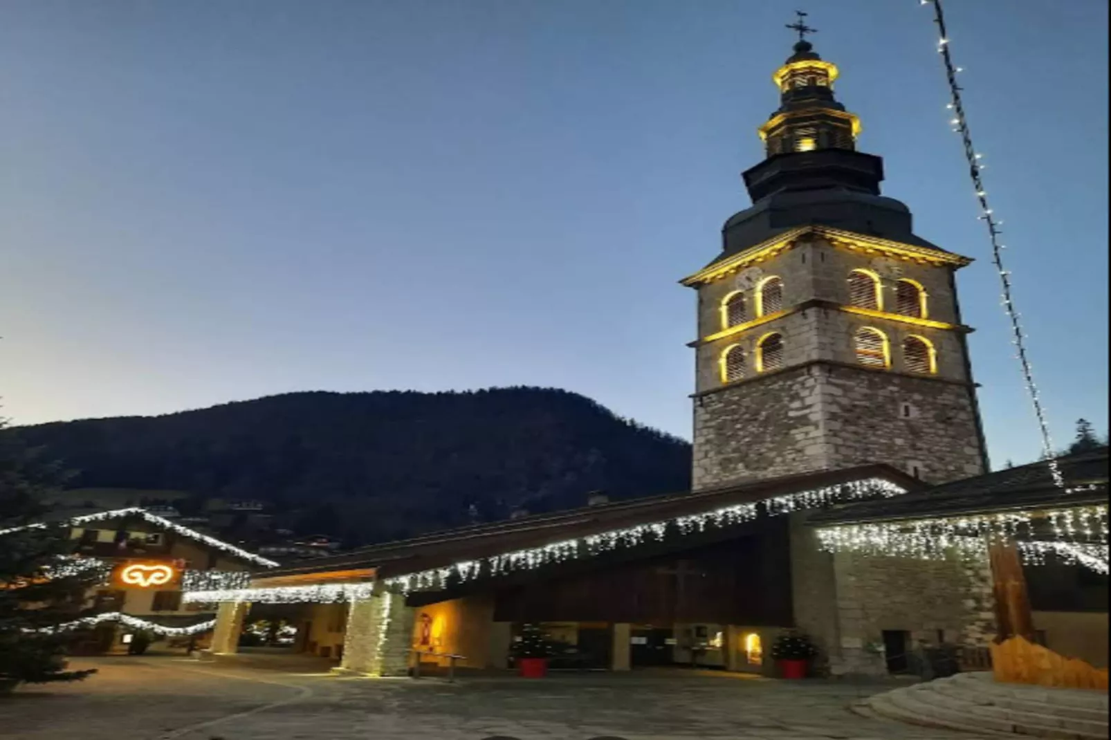 Résidence Les Grandes Alpes****-Gebied winter 20km