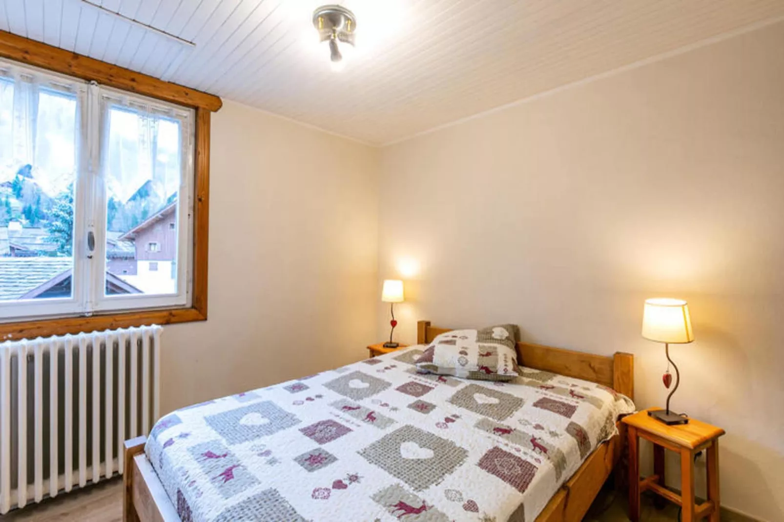 Résidence Gentianes-Slaapkamer