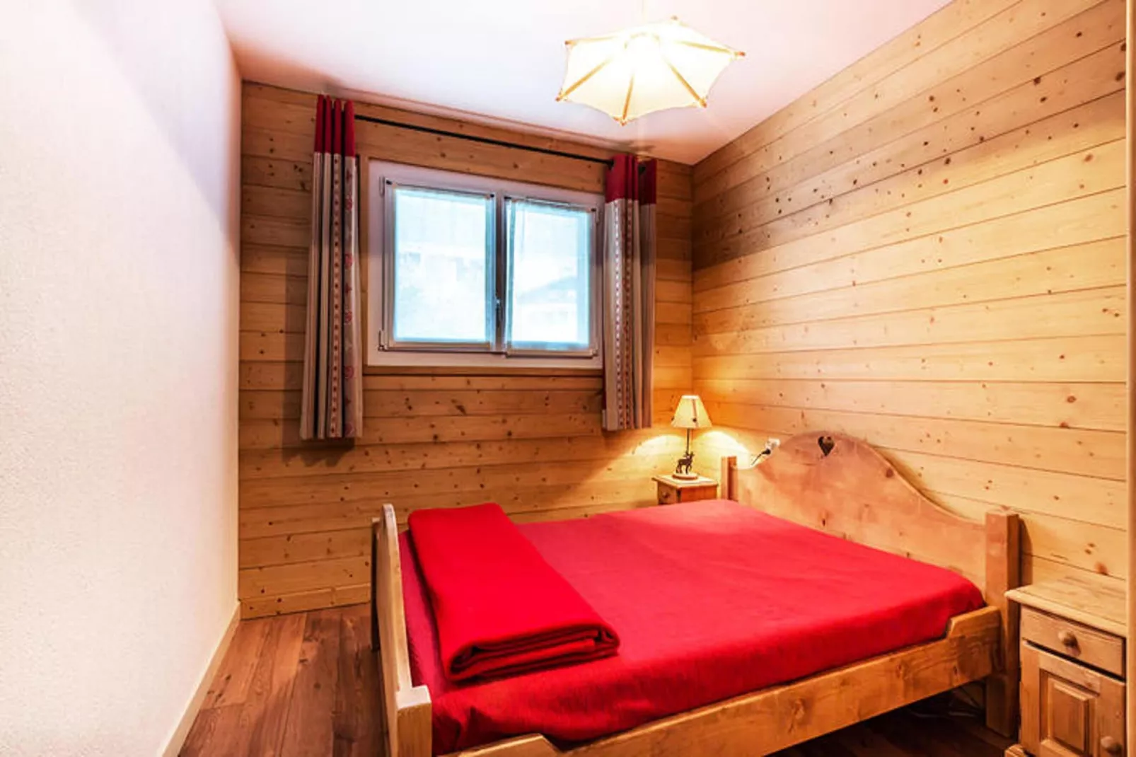 Résidence Bossonnet-Slaapkamer