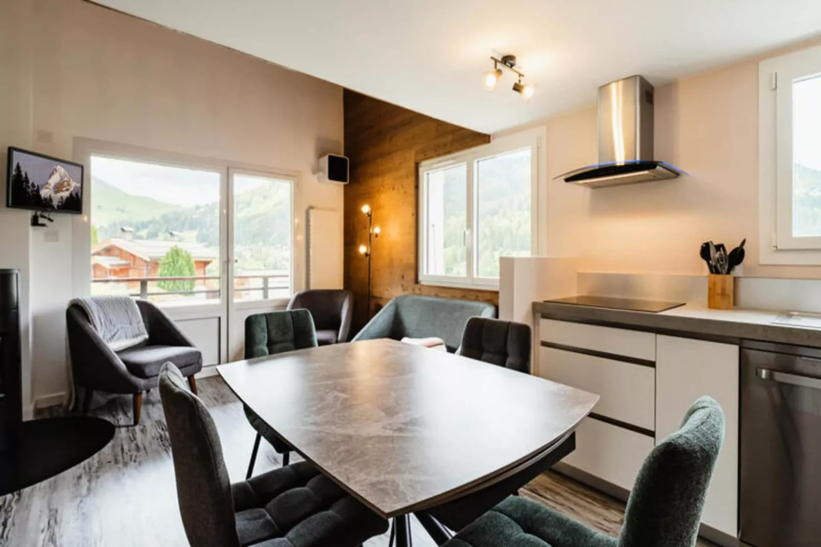 Résidence Autan-Exterieur winter