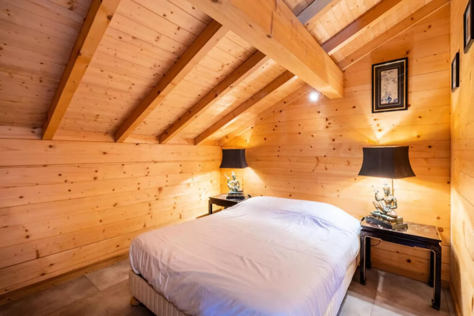 Chalet Gotty Joly L'bele-Slaapkamer
