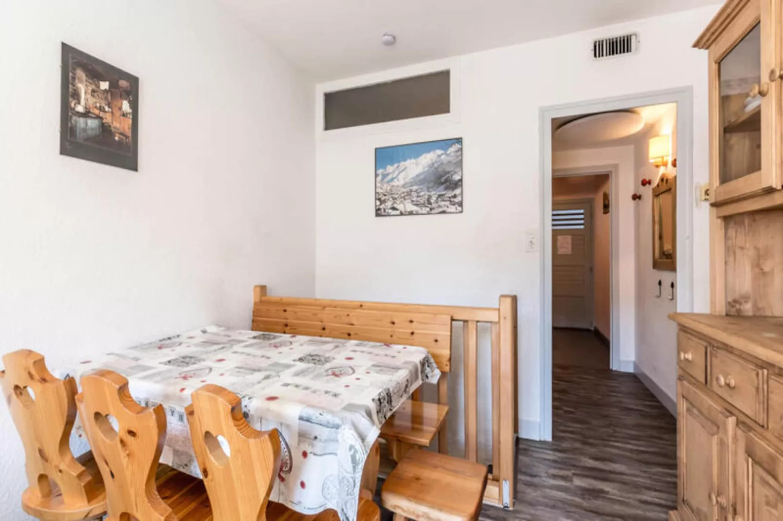 Résidence Bossonnet-Eetkamer