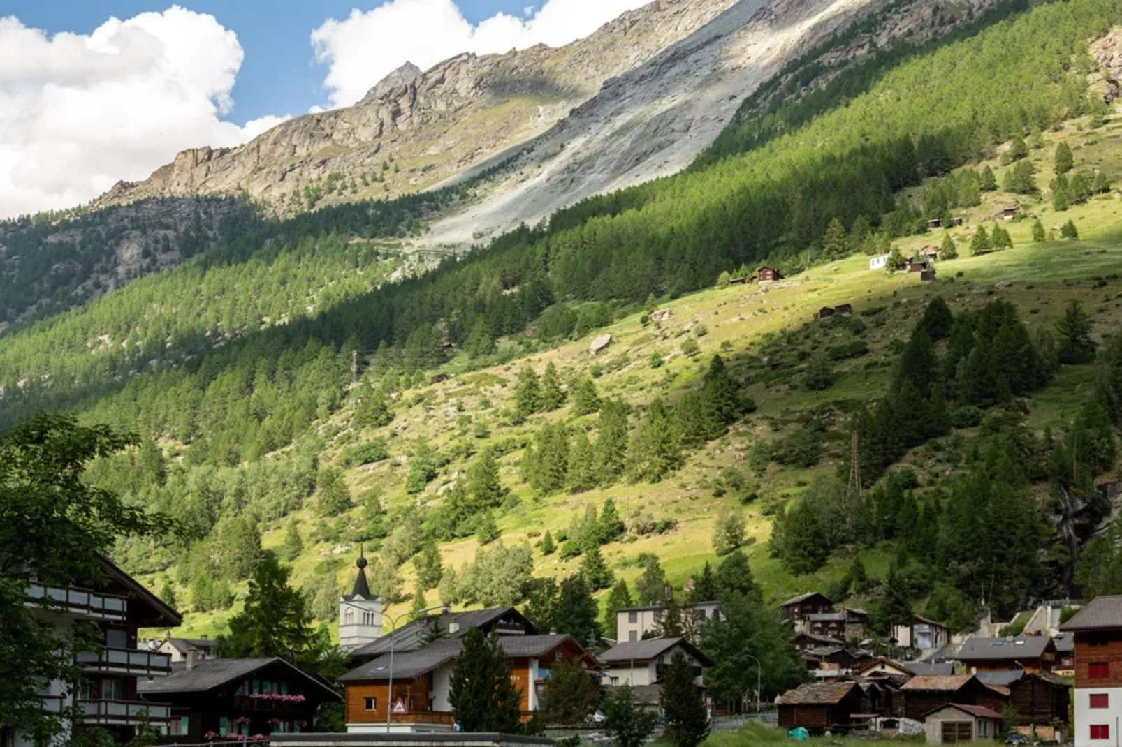 Résidence Les Hauts De Chavants-Gebieden zomer 5km