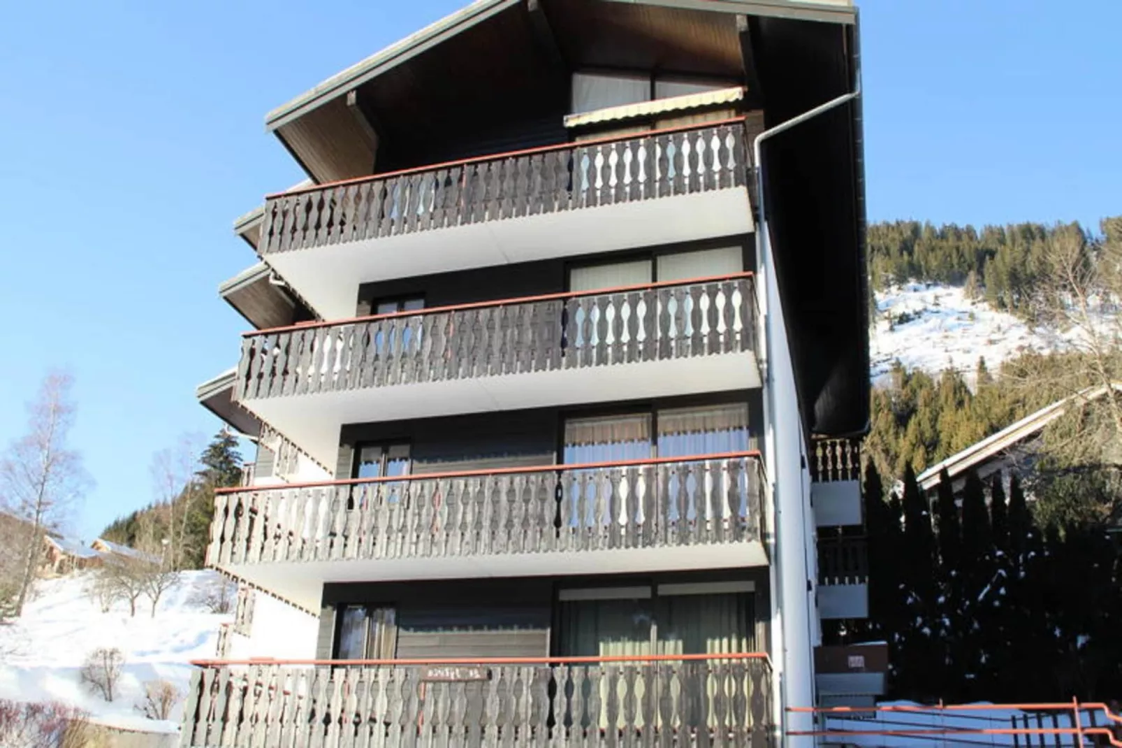 Résidence Le Sylvia-Terrasbalkon