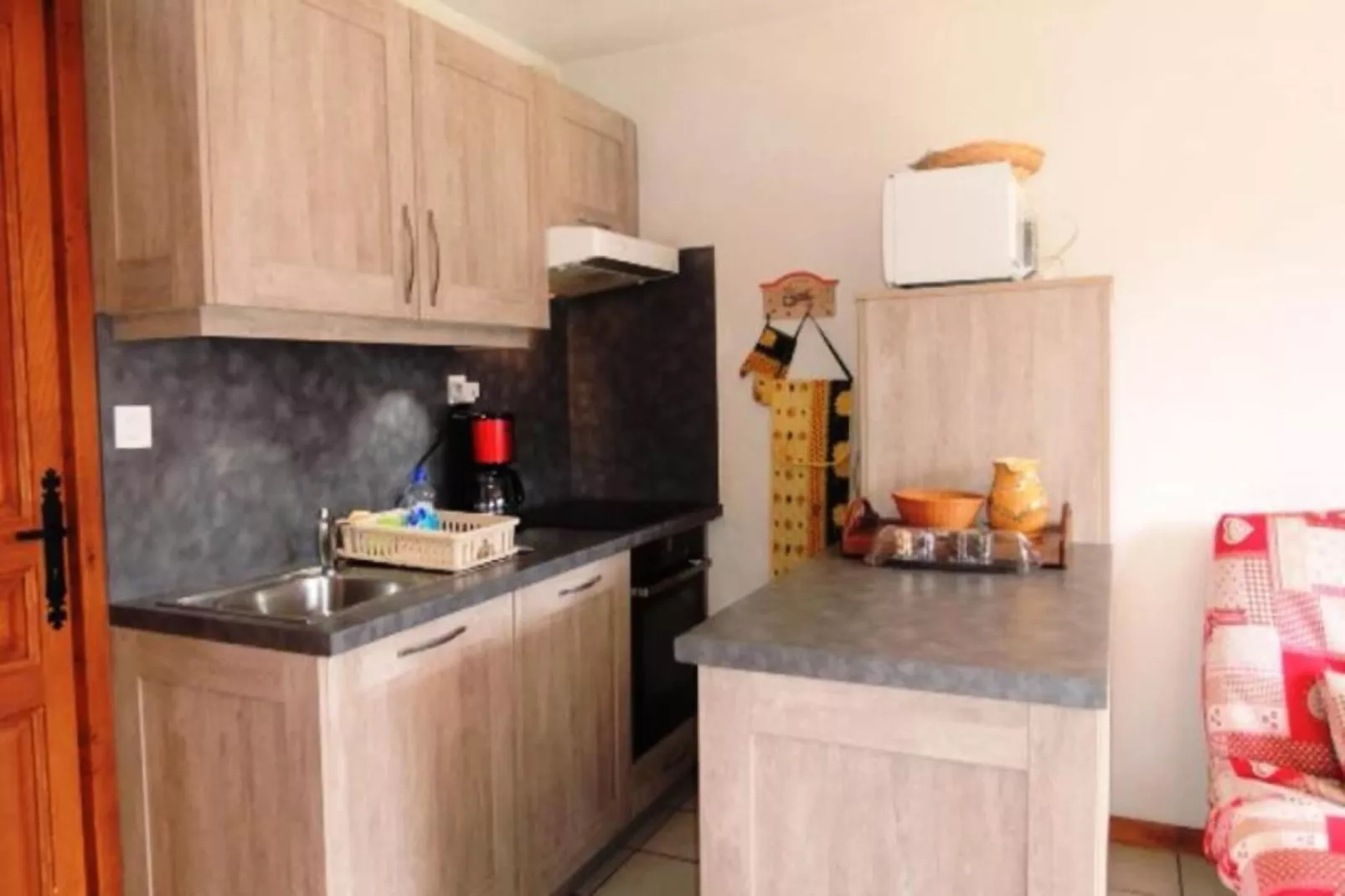 Chalets De Barbessine-Keuken