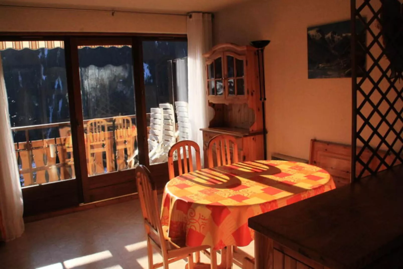 Chalets De Barbessine-Eetkamer