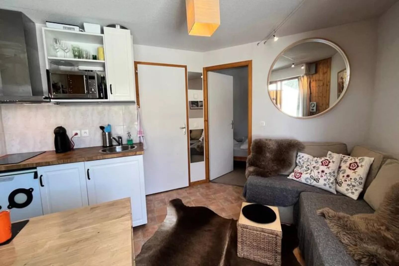 Résidence Les Balcons De Chatel-Keuken