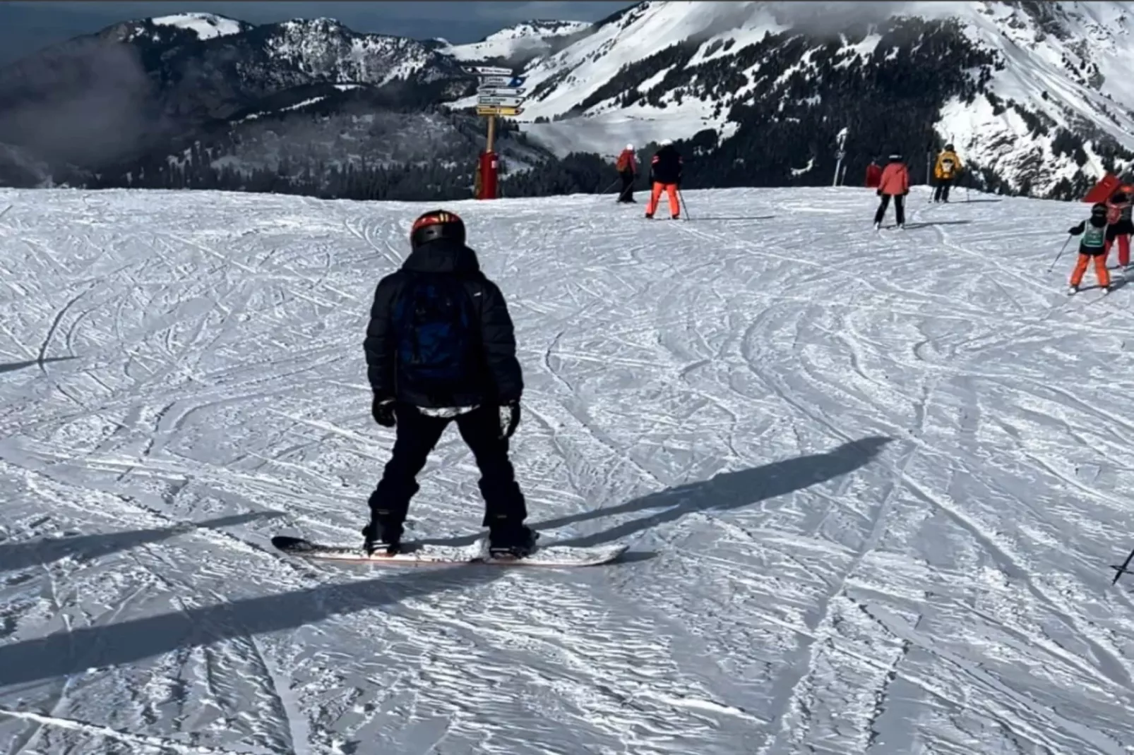Résidence Le Corinna-Gebied winter 5km