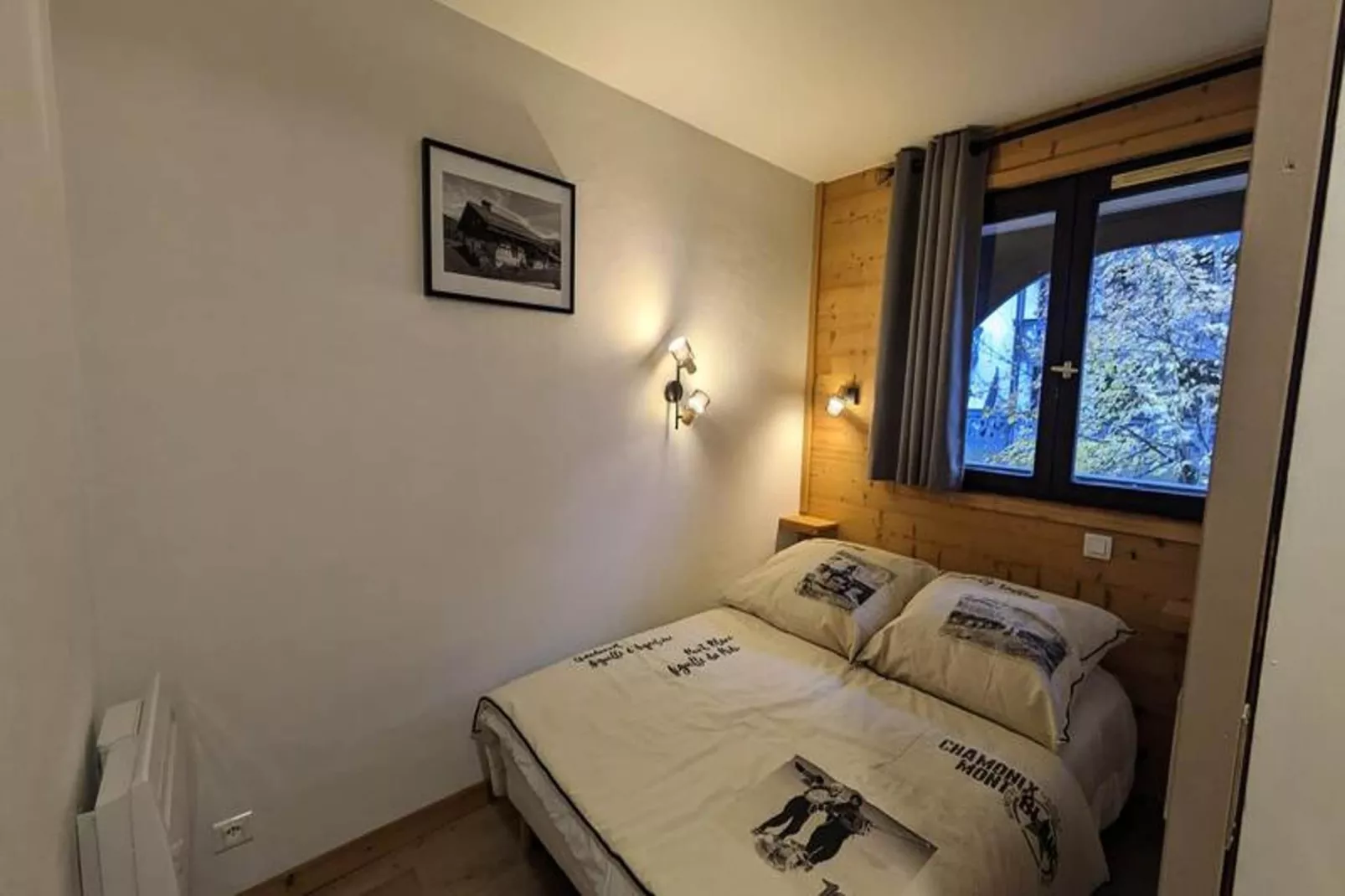 Résidence Jonquille-Slaapkamer