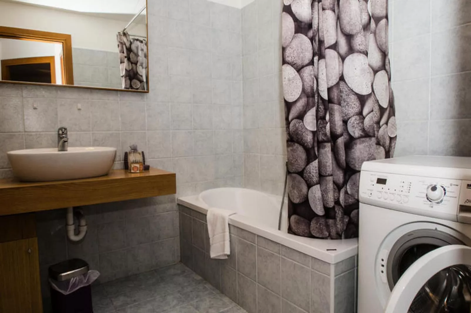 Résidence Alpes 4-Badkamer