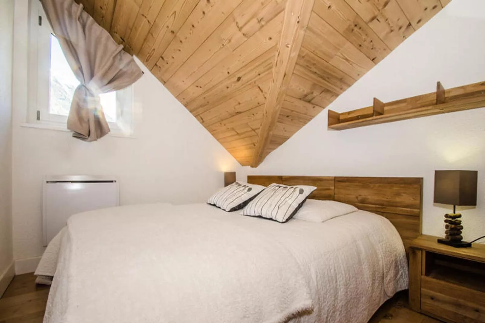 Résidence Les Deux Chamois-Slaapkamer