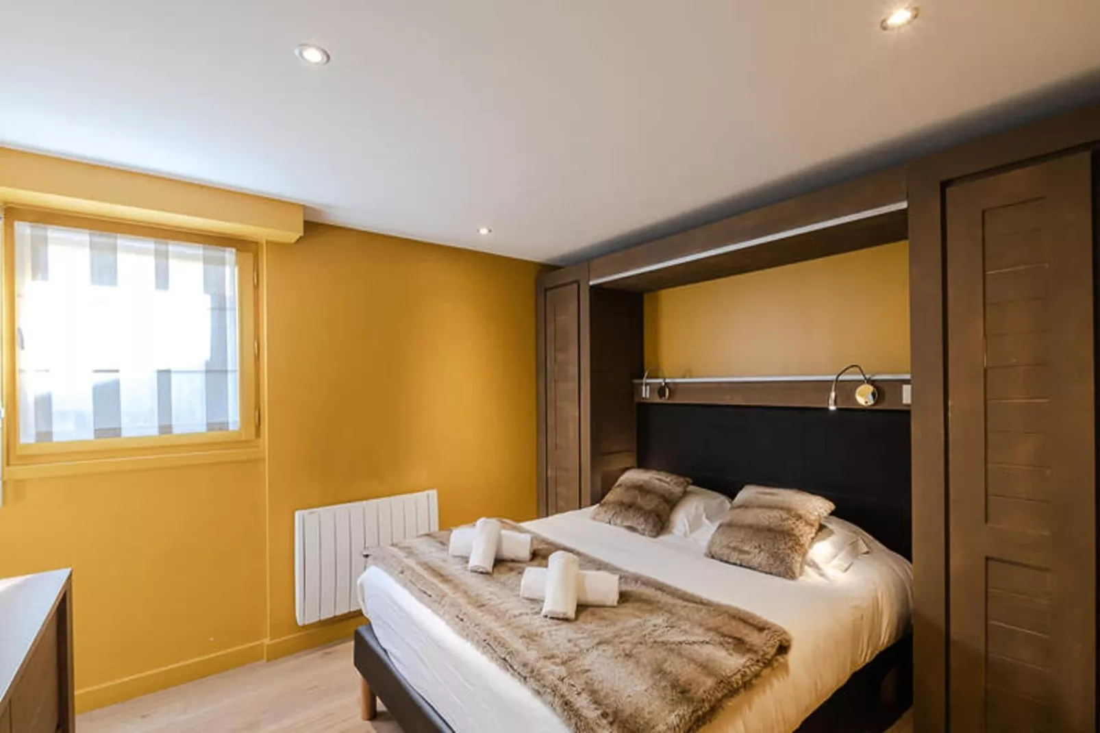 Résidence Espace Montagne-Slaapkamer