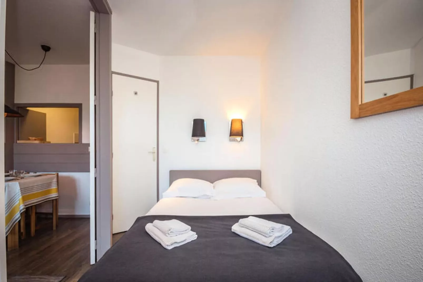 Résidence Chamois Blanc-Slaapkamer