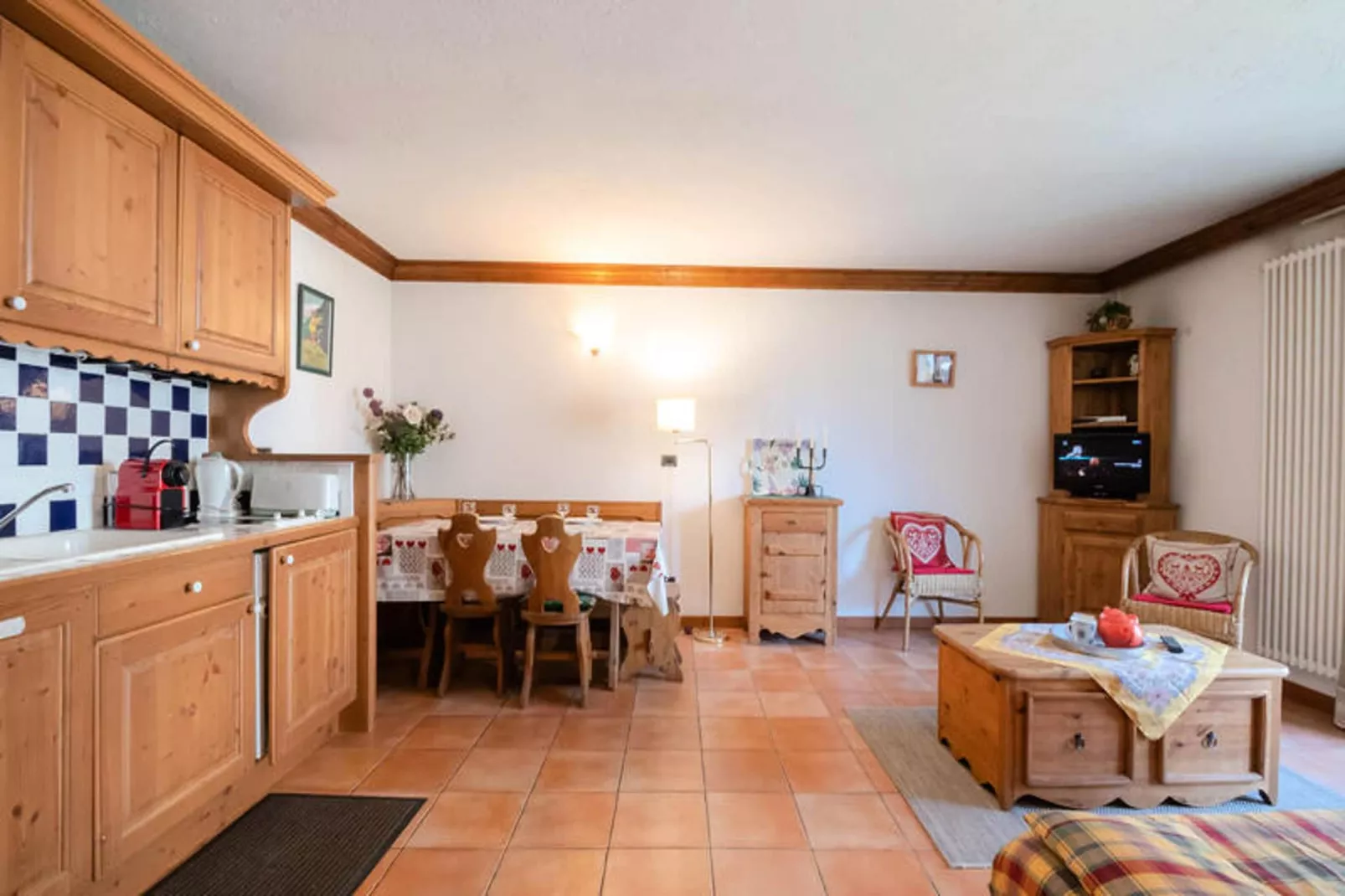 Résidence Alpes 2-Eetkamer