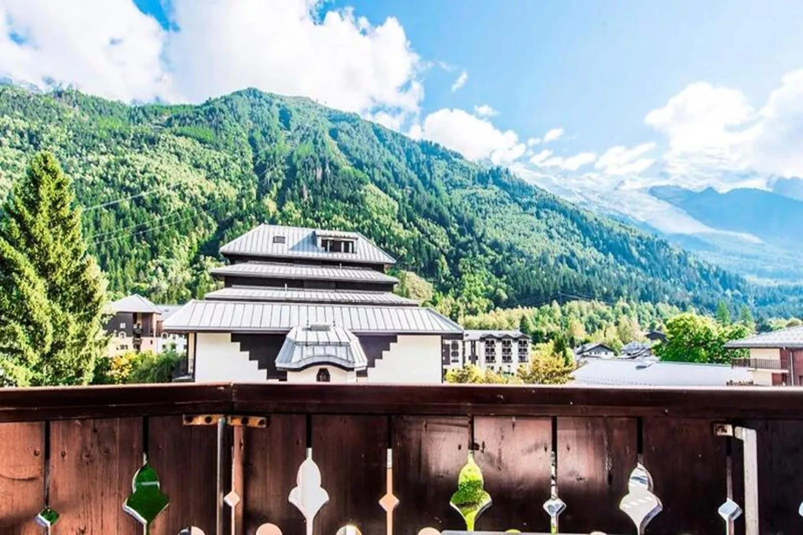 L'Aiguille - maeva Home-Uitzicht zomer