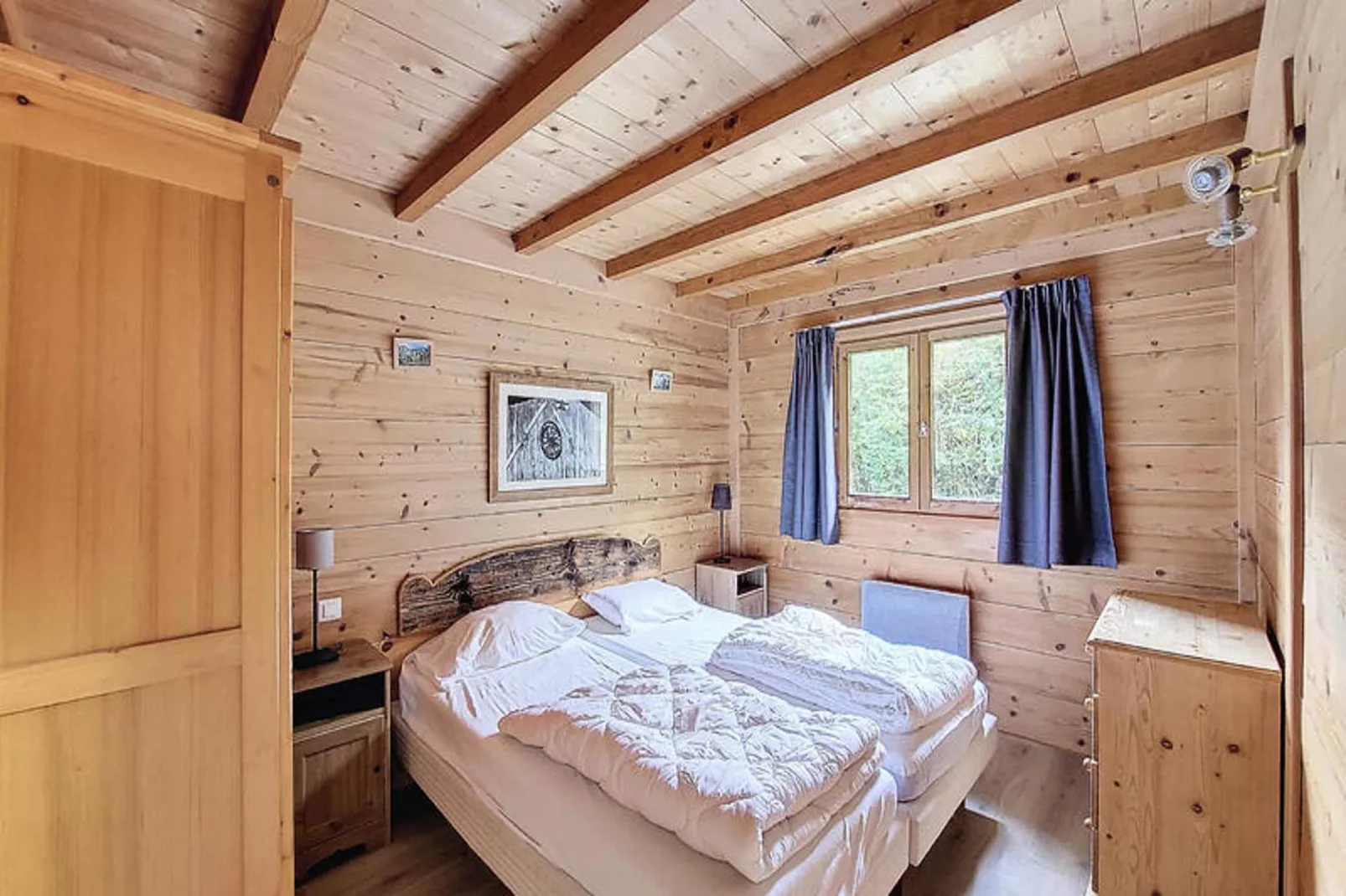 Appartements à Morzine-Slaapkamer