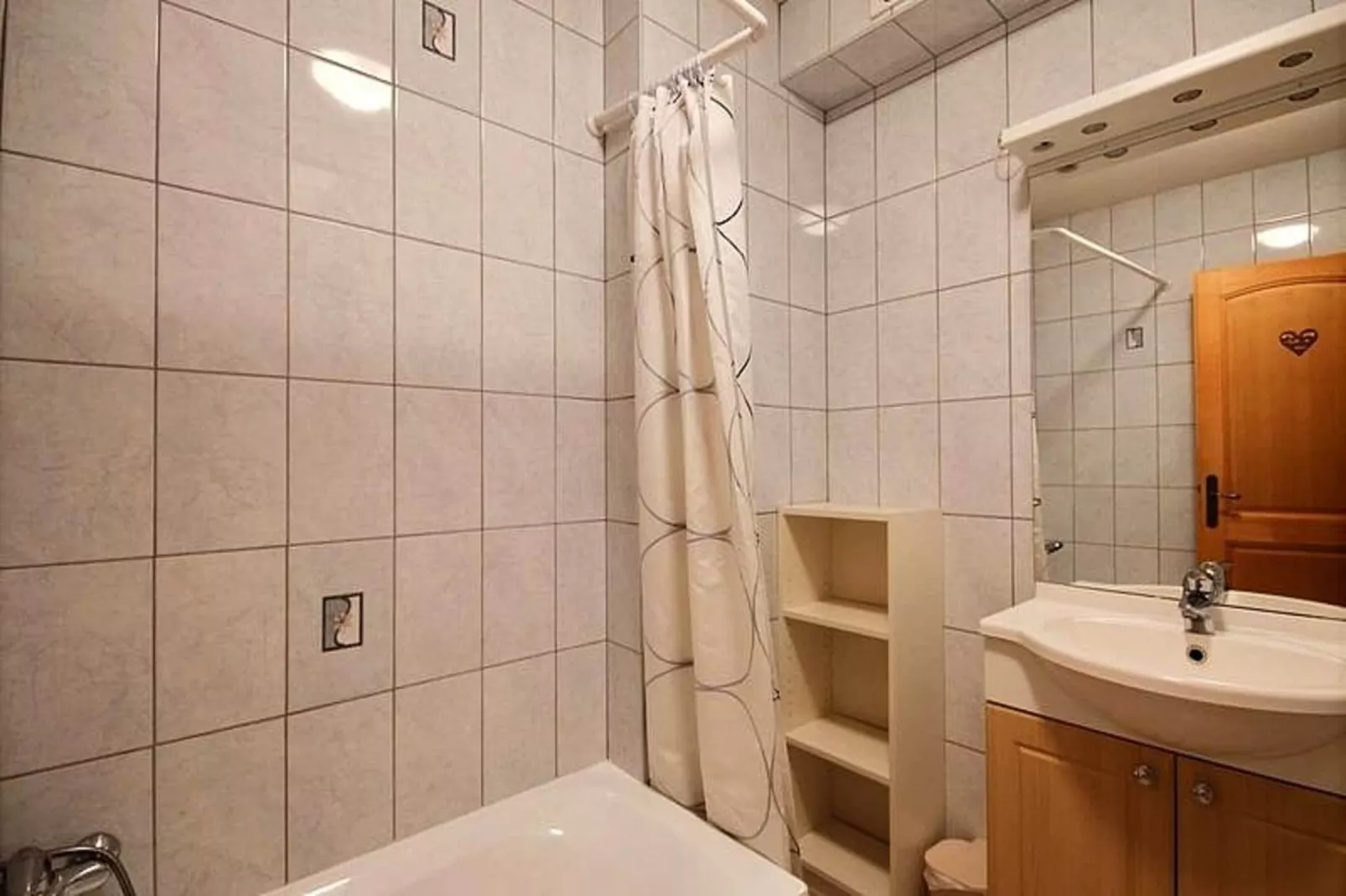 Appartements à Morzine-Badkamer