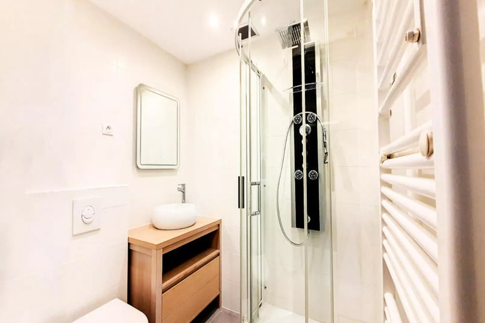 Appartements à Morzine-Badkamer