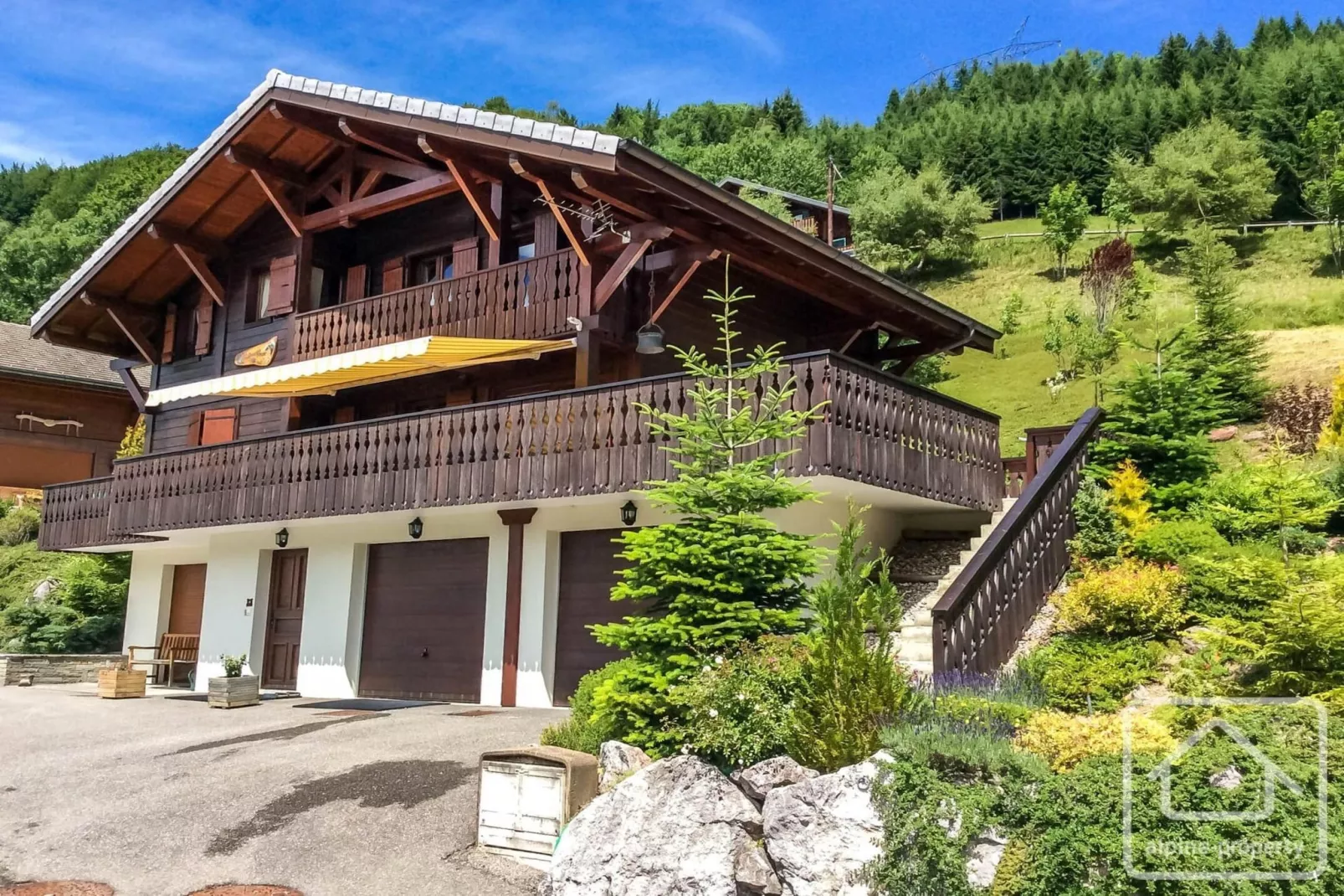 Studio à Saint Jean d'Aulps-Gebieden zomer 1km