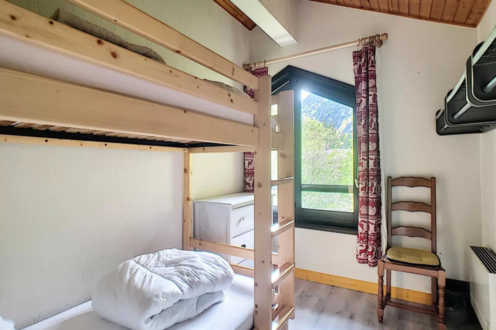 Appartements à Saint Jean d'Aulps-Slaapkamer