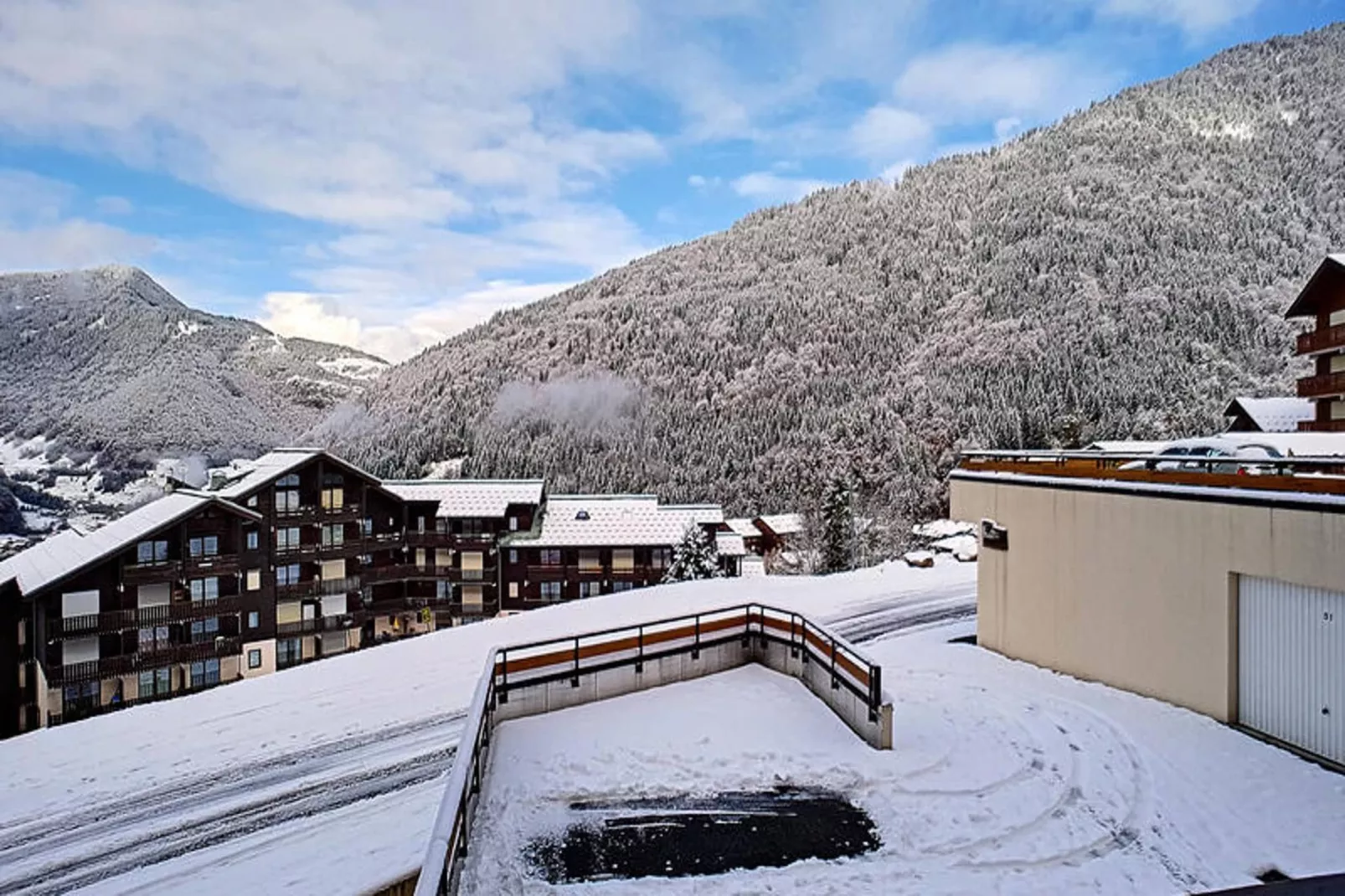 Appartements à Saint Jean d'Aulps-Gebied winter 1km