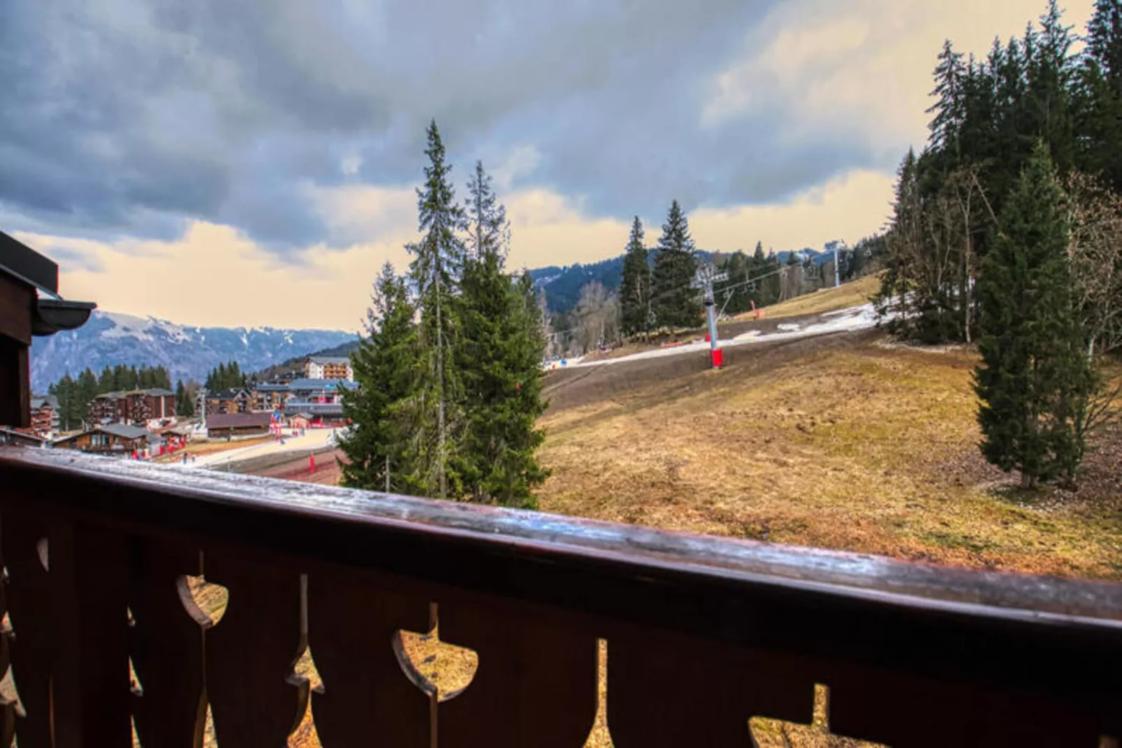 Résidence Refuge De L'alpage Bat E-Keuken