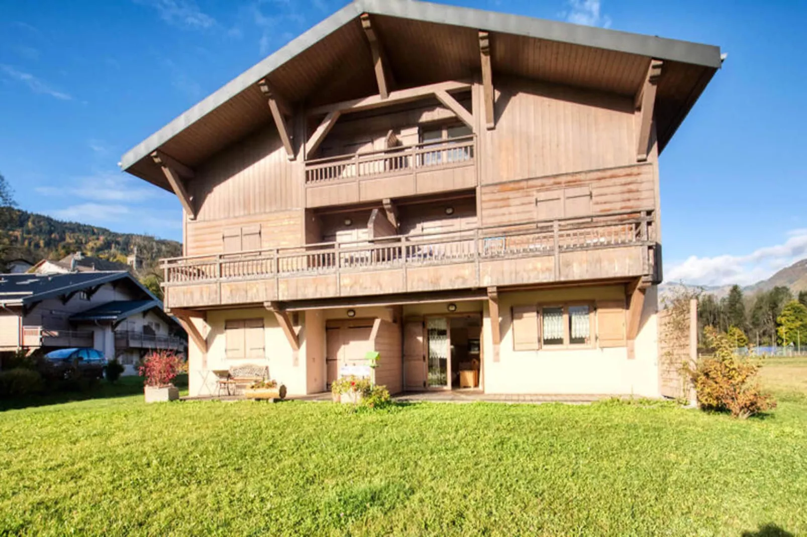 Résidence Niveoles Bat C-Slaapkamer