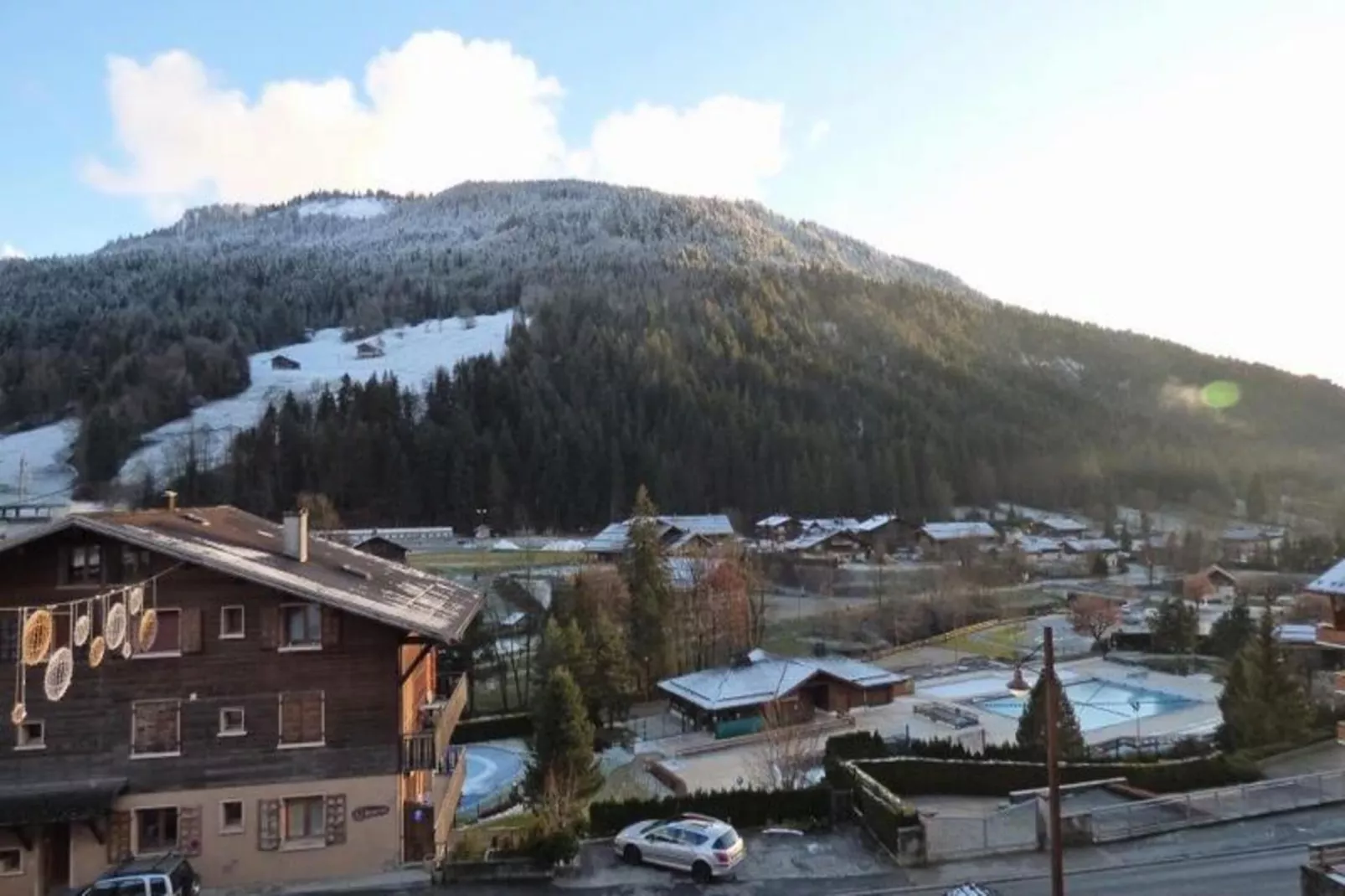 Résidence Cornillon A-Buitenkant zomer