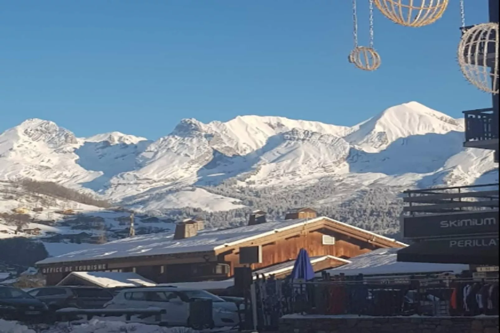 Résidence Cornillon B-Gebied winter 5km