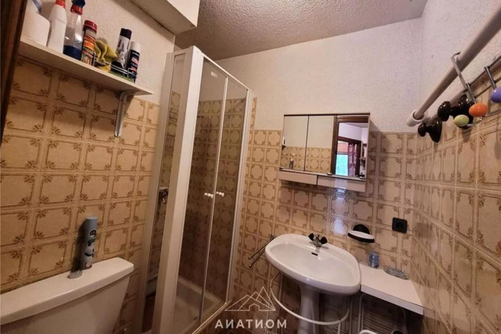 Résidence Eparvi-Badkamer