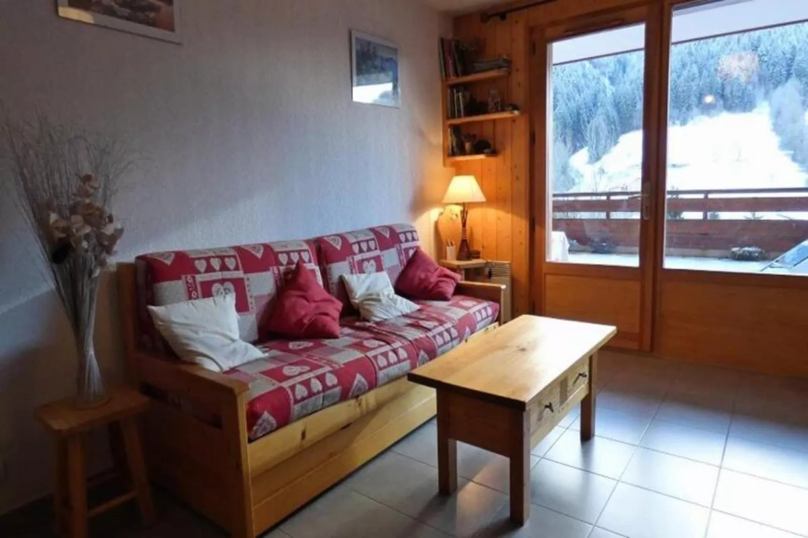 Résidence Grandes Alpes B-Exterieur winter