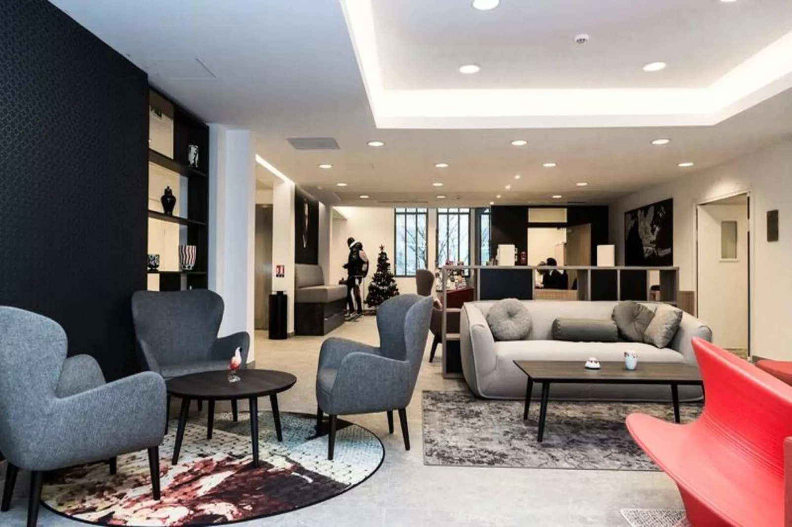 Appart'hôtel Odalys Montmartre-Woonkamer