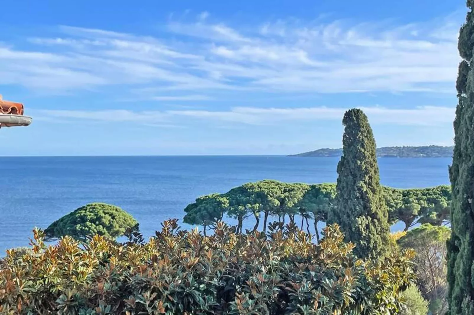 Résidence Le Clos De La Madrague-Uitzicht zomer