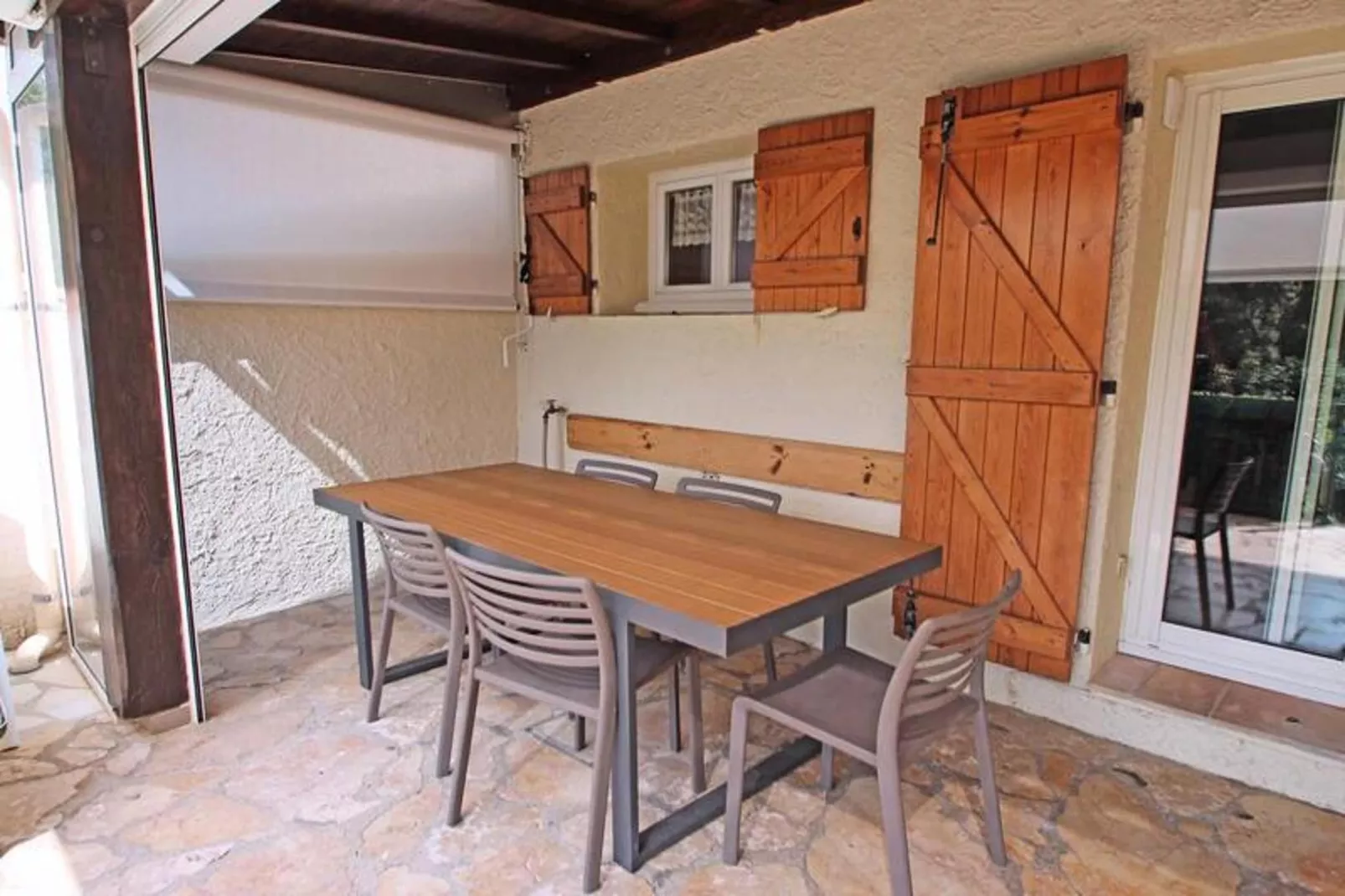 Résidence Pan Cuet-Tuinen zomer