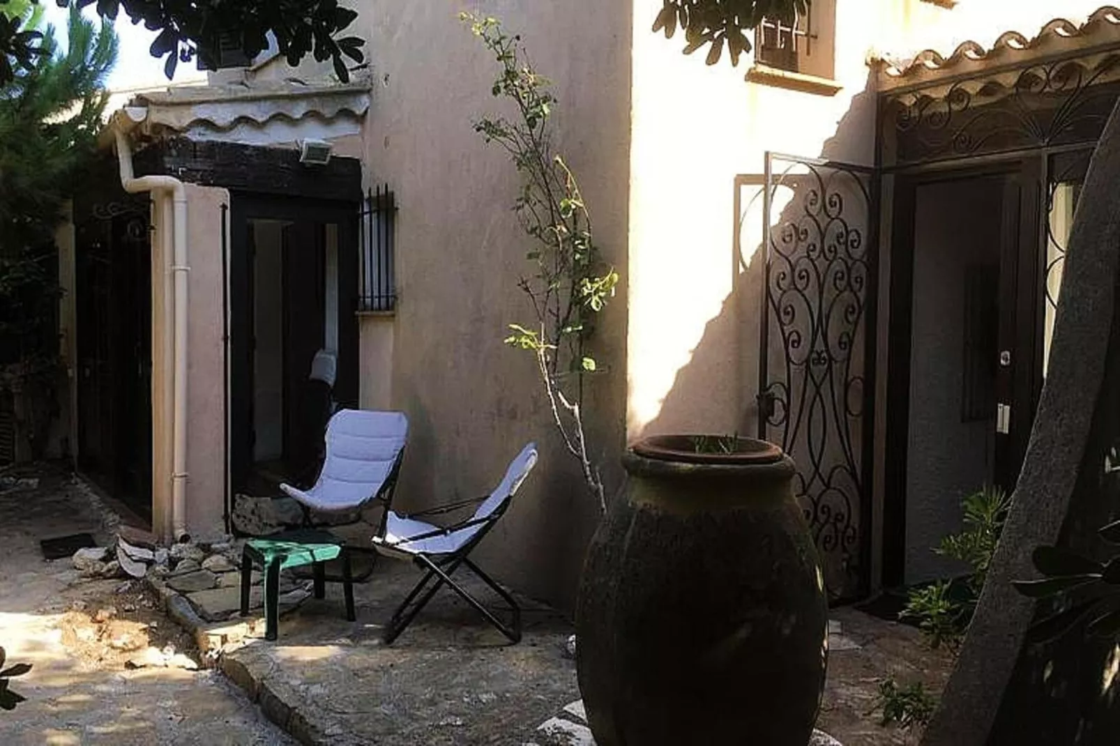 Résidence Rayolet Nord-Terrasbalkon