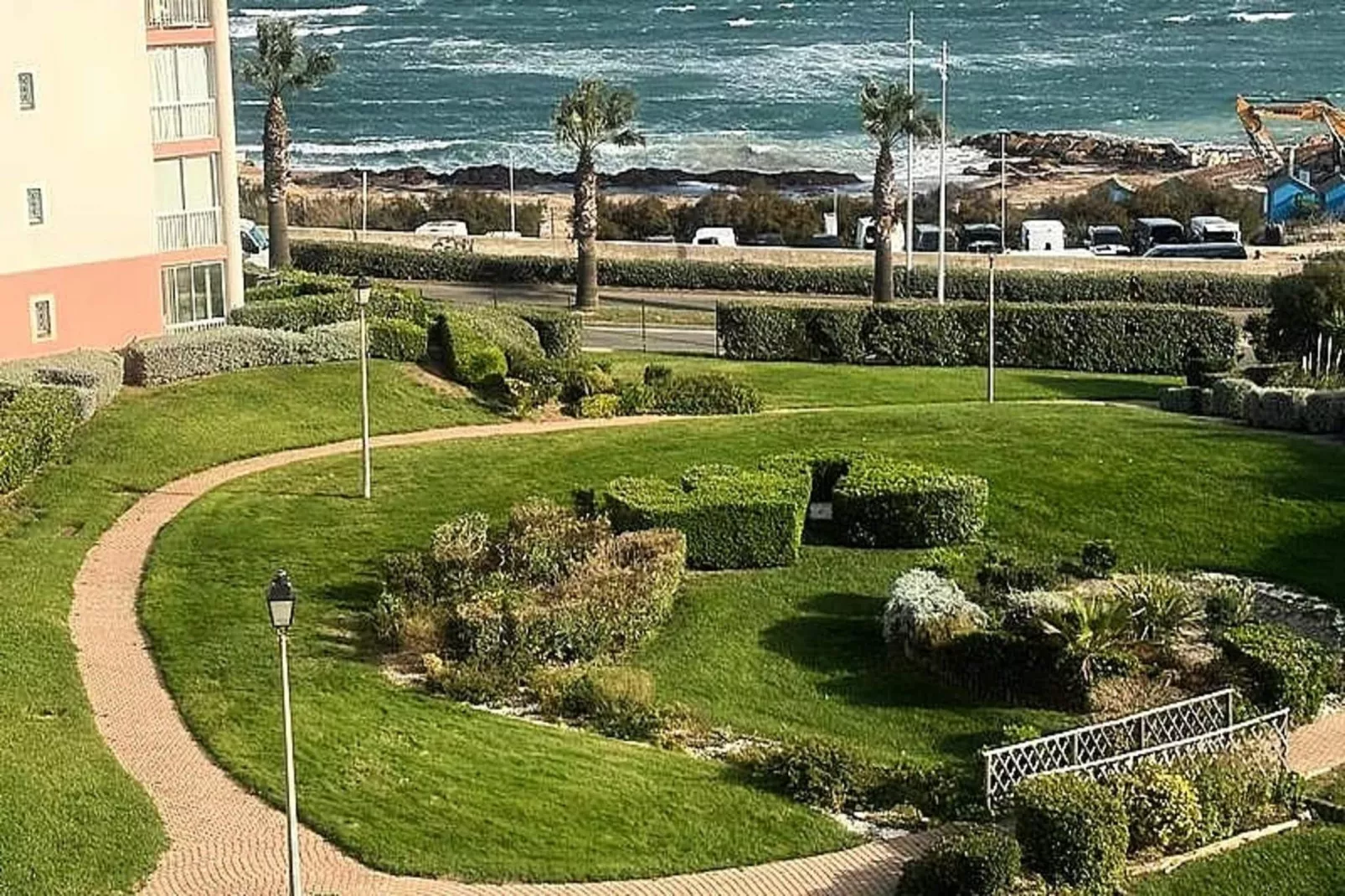 Résidence Morieres B-Uitzicht zomer