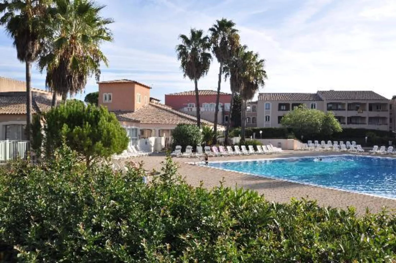 Résidence Rivages-Gebieden zomer 1km