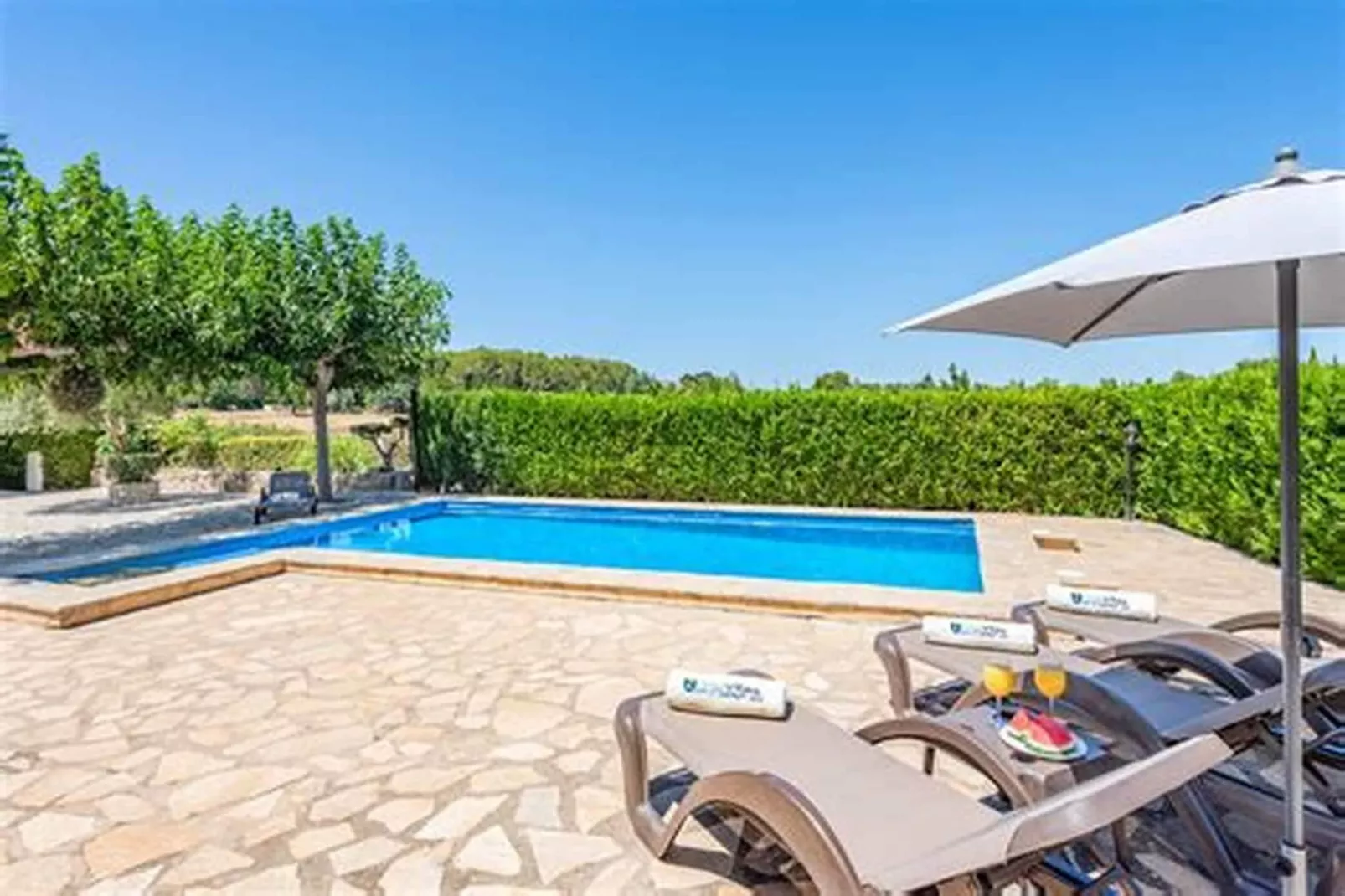 Résidence Luberon Loisir-Gebieden zomer 5km