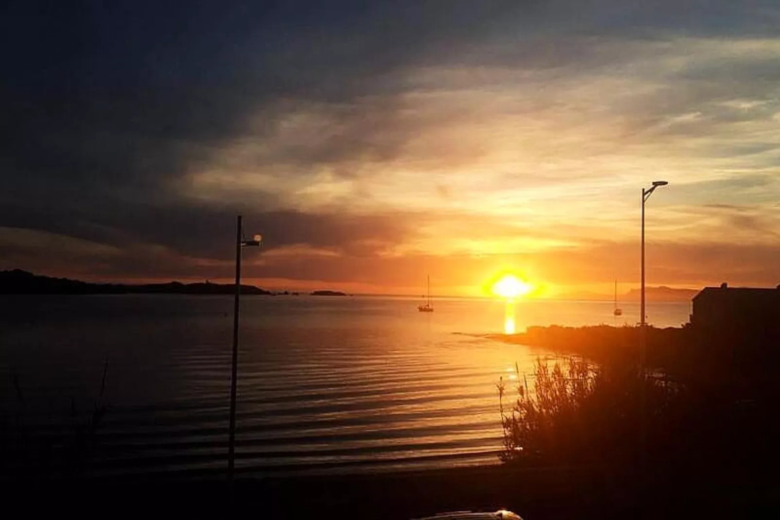 Résidence Voiles-Uitzicht zomer