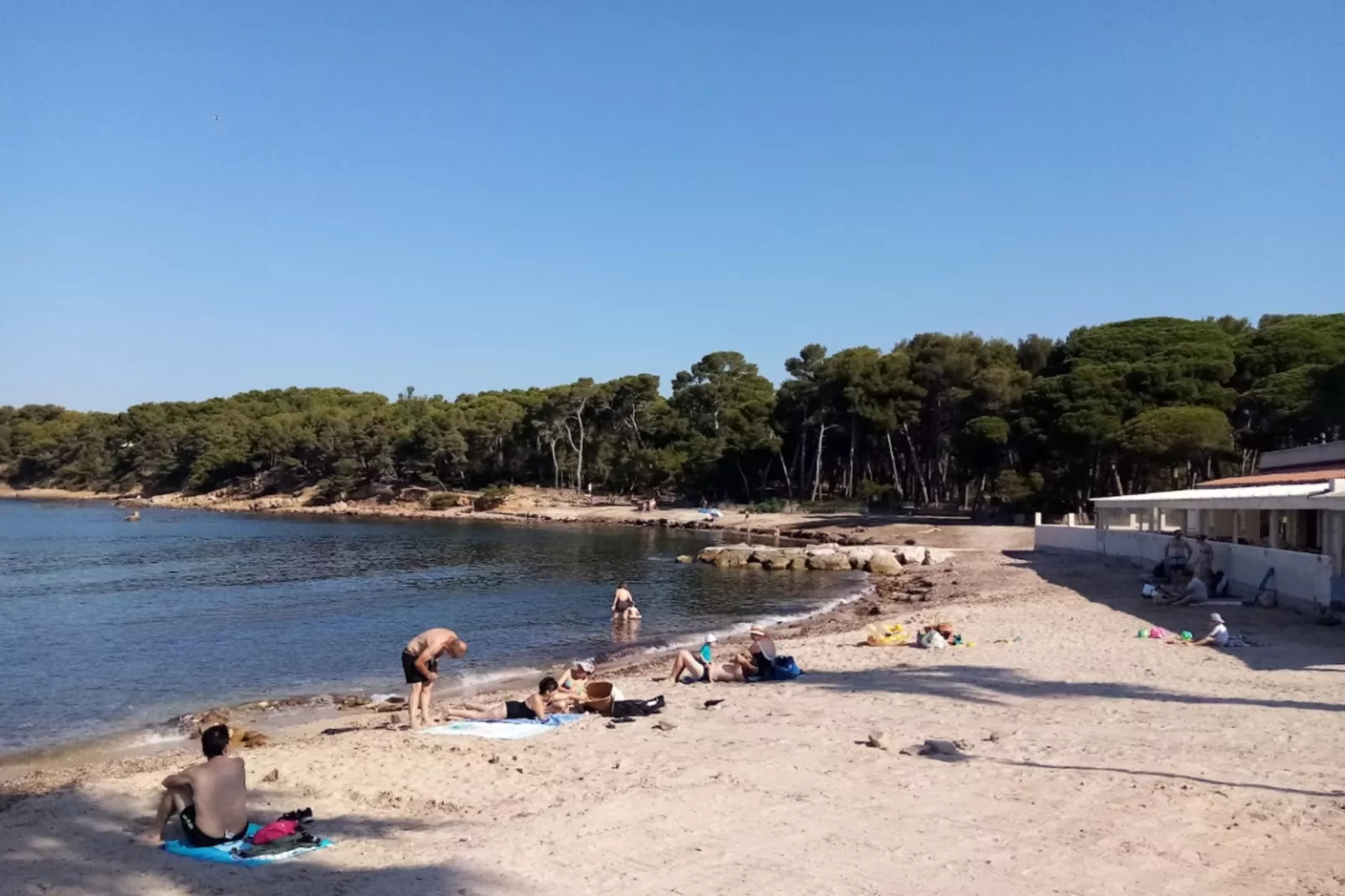 Résidence Heron-Gebieden zomer 5km