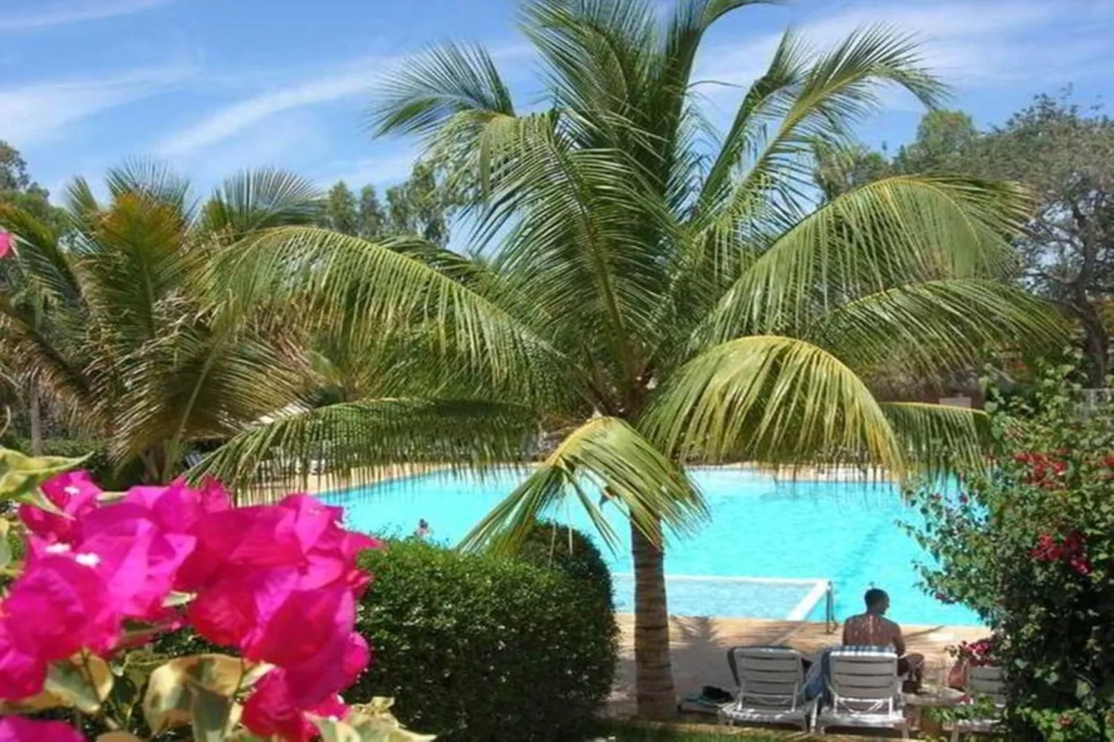 Résidence Parc Oasis-Gebieden zomer 5km