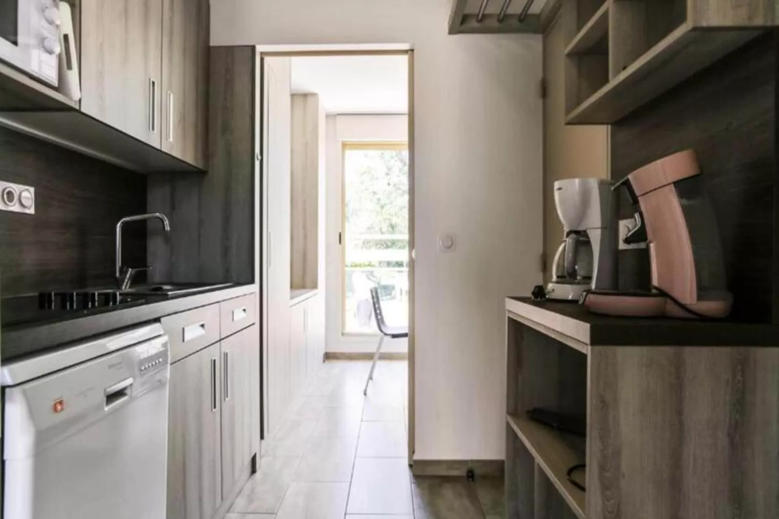 Résidence Pierre & Vacances La Corniche d'Or-Overloop