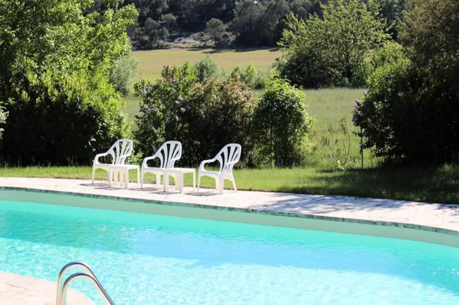 Le Jas, Mas De Charme, Piscine Partag&eacute;e , Nature, Calme, 6 Ha En Provence-Image-tags.