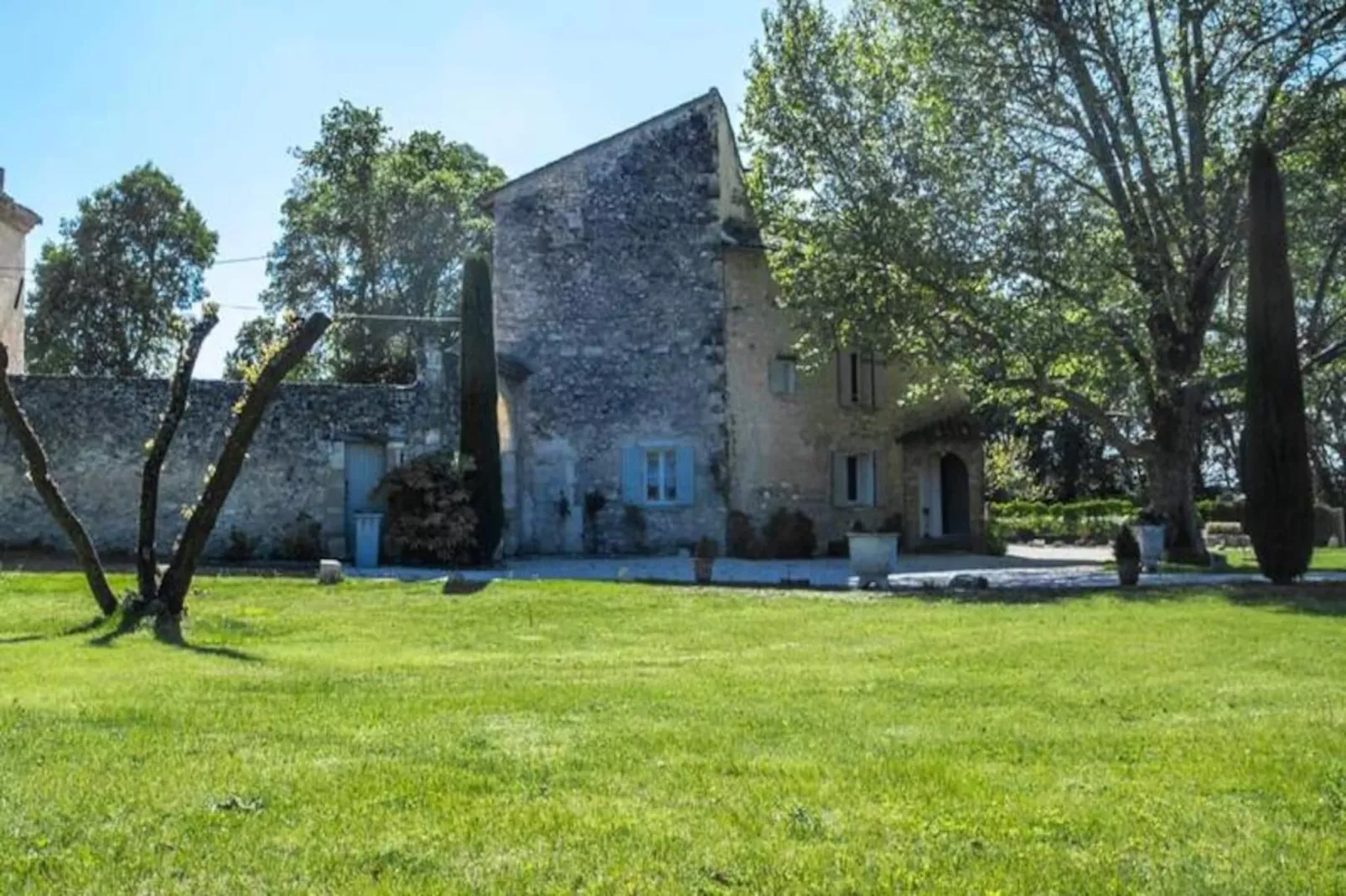 Superbe Mas Provencal Avec Piscine Chauff&eacute;e-Image-tags.