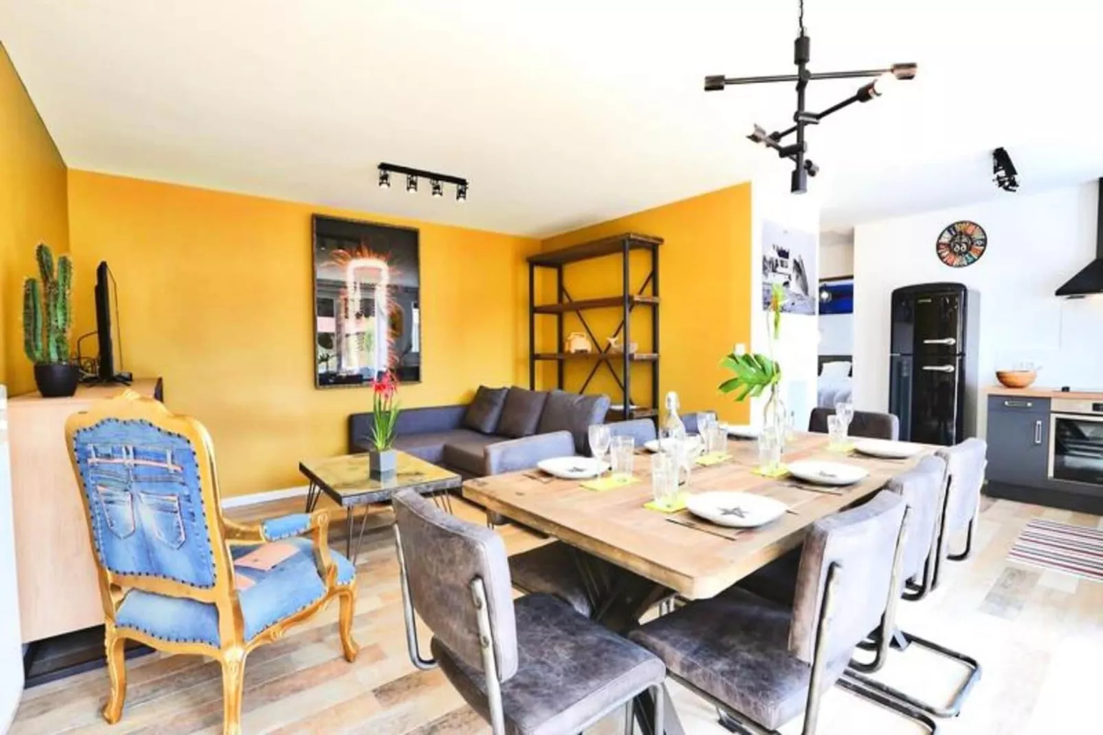 Villa Californie - Domaine Le Sherwood-Buitenkant zomer