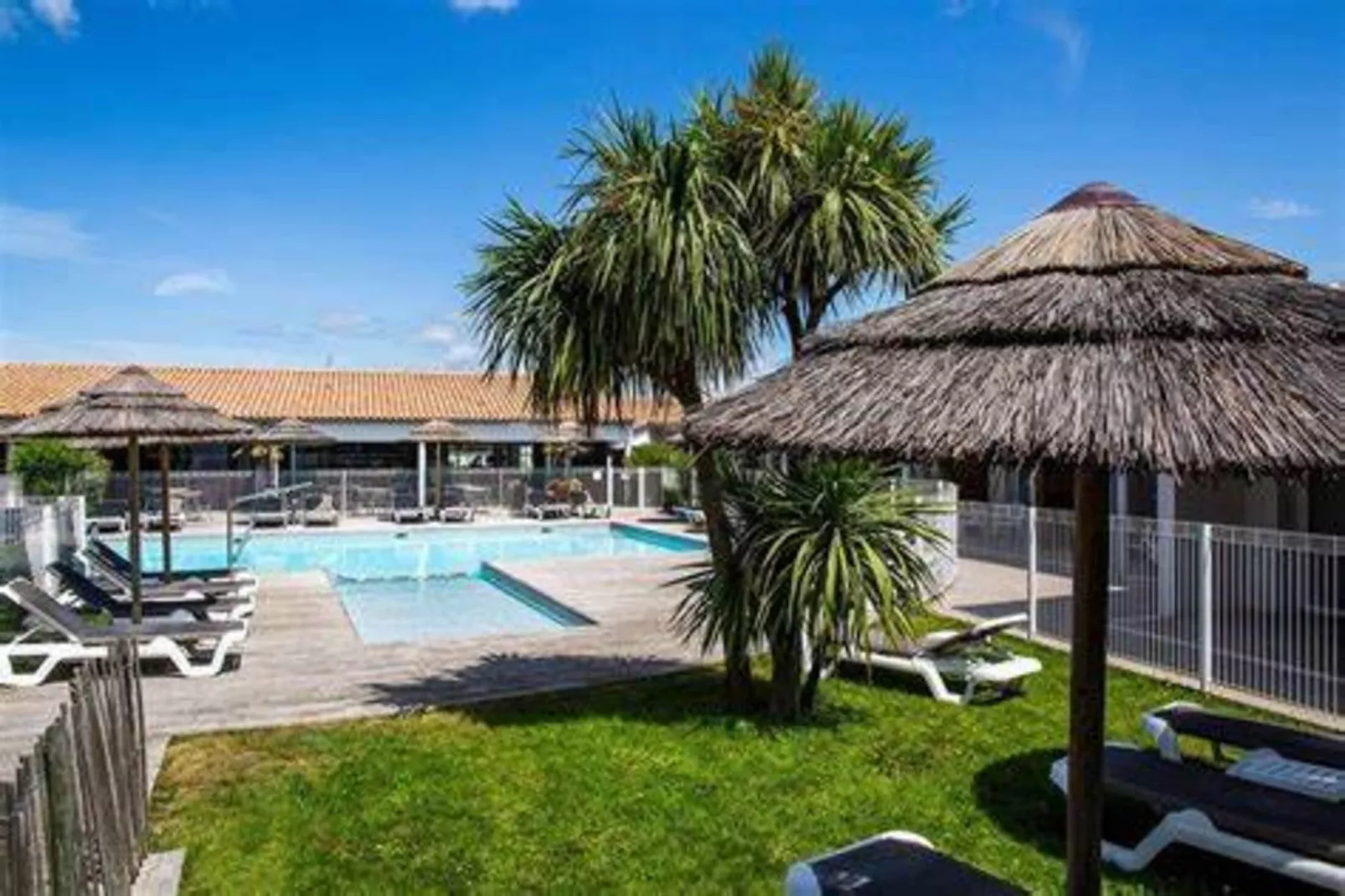 Villa Portugal - Domaine Le Sherwood-Gebieden zomer 5km