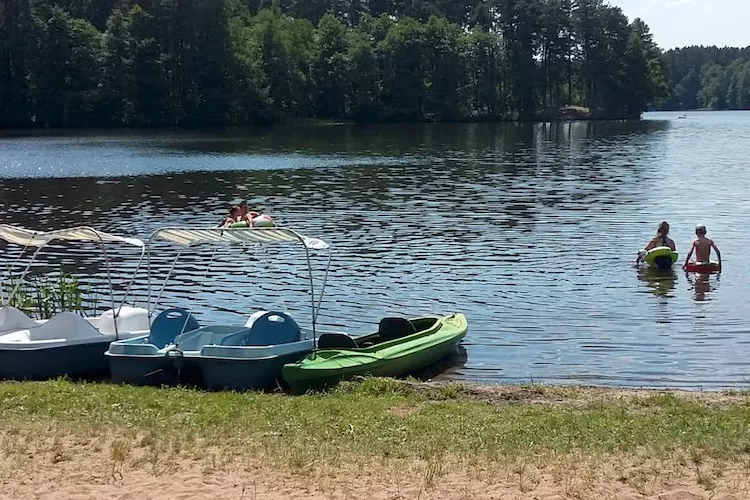 Dom wakacyjny w Krzyni dla max 7 osób-Gebieden zomer 1km