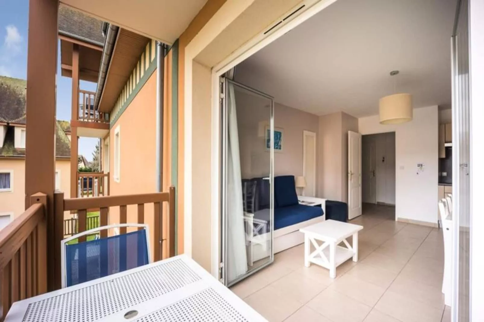 La Ferme de Deauville - maeva Home-Terrasbalkon