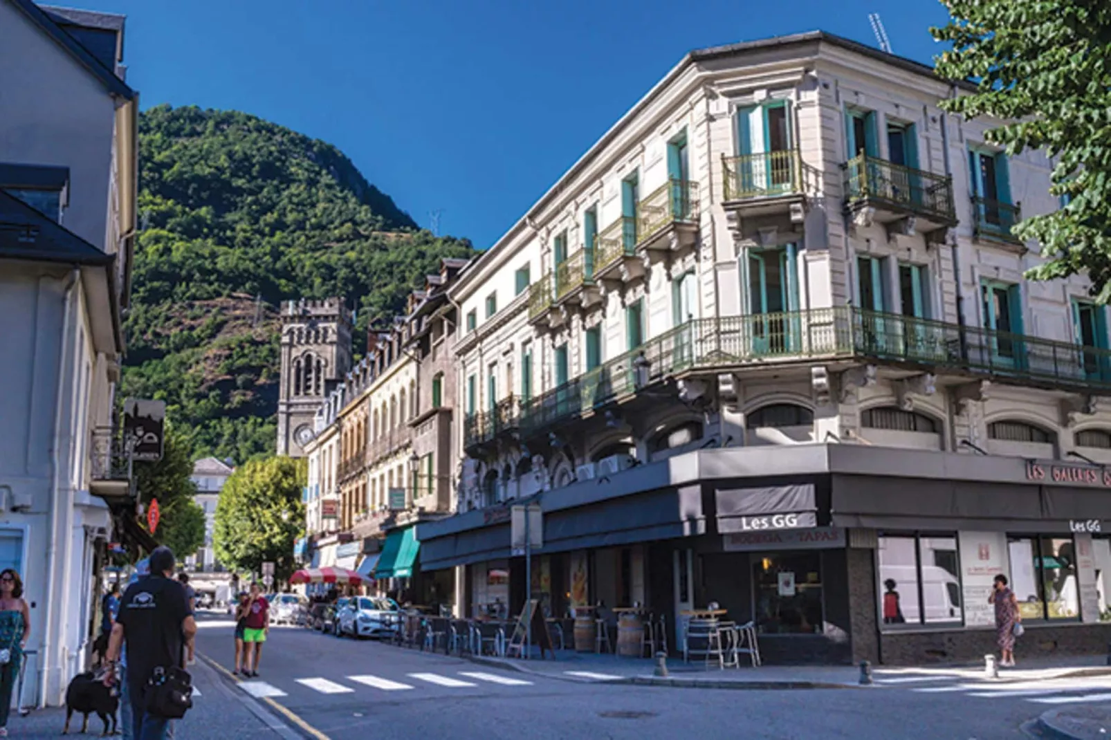 Résidence Le Logis-Gebieden zomer 5km